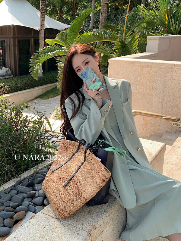 goods in stock! New year in early spring! [u Nara] Korean style fashion suit 81017# WPL
