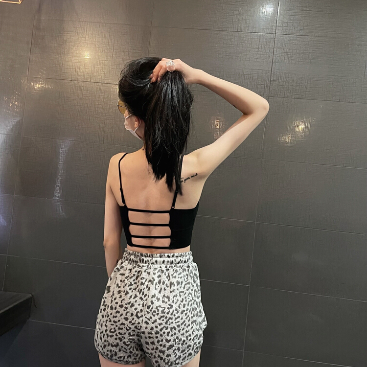 [bobo1972] leaky back simple and comfortable beautiful back underwear 8144# ozq