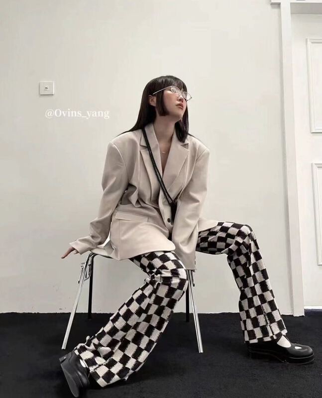 [c.h.z] casual pants 77855# WTT