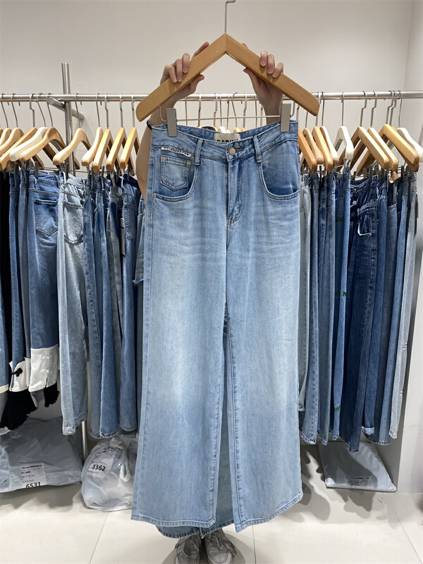 [o not 1] Korean style baggy jeans ys1-w478# LSW