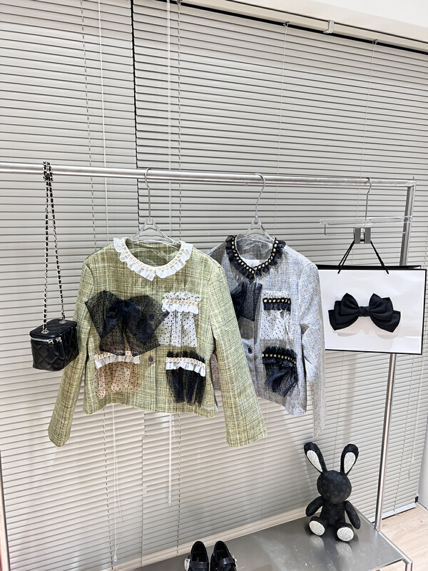 【FEIMAO菲貓】小香風重工拼接設計短外套  YM-9632#  LSL