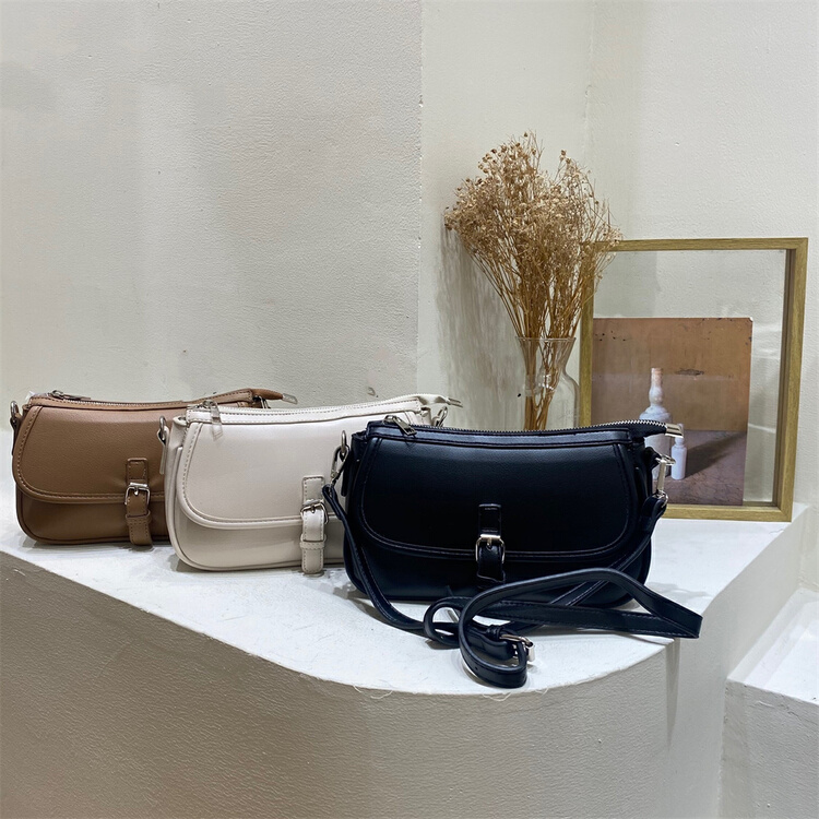 [misslan] simple and versatile portable messenger bag (with shoulder strap) e026# XJ