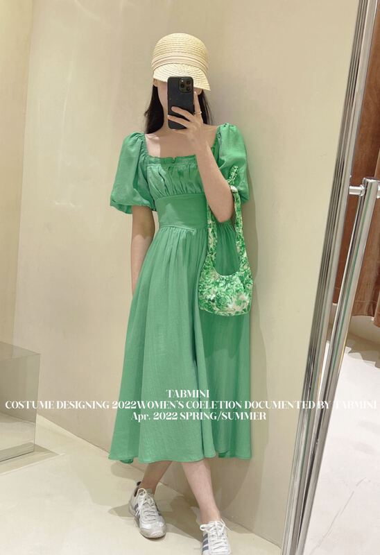 [tabmini] Korean fashion thin dress x19347# WPL