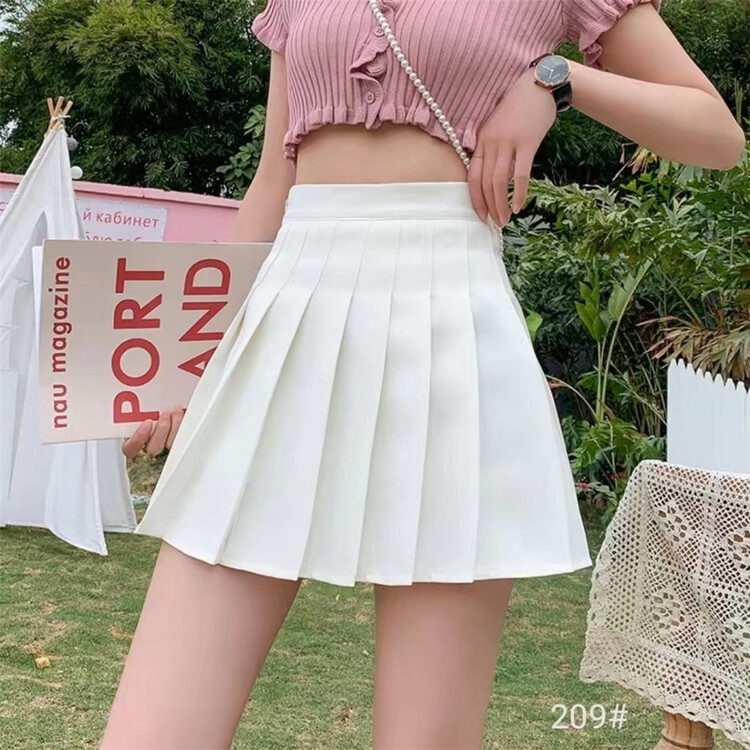 [Shangpin Wanqian] Korean age reducing versatile girls' sense skirt 209# hjy