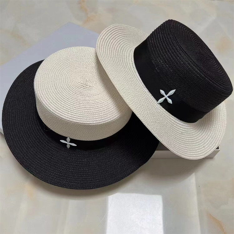New year in early spring! [DS. Gift] color blocking fashion retro foreign style hat 5121# LSL
