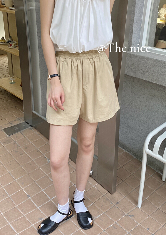 [the nice] versatile loose and comfortable casual shorts a7015# hjy