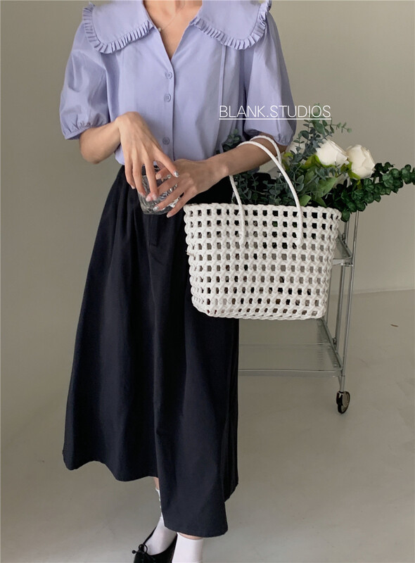 New in early summer! Women's shirt with short sleeves