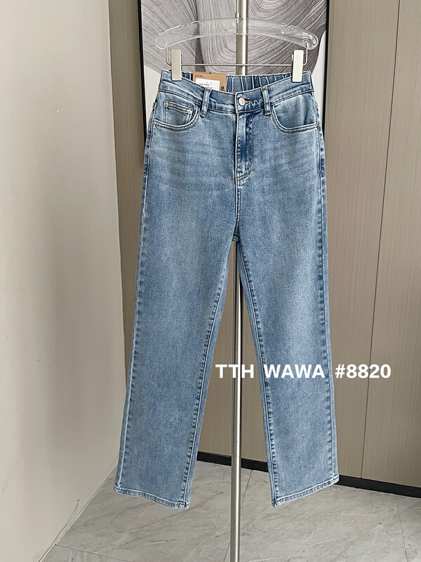Original price 100.39! [Wawa] Korean casual versatile jeans 08820# ozq