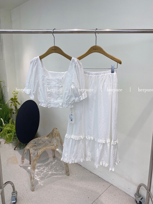 [spirit] fashionable shirt + slim skirt set s22272147# lwy
