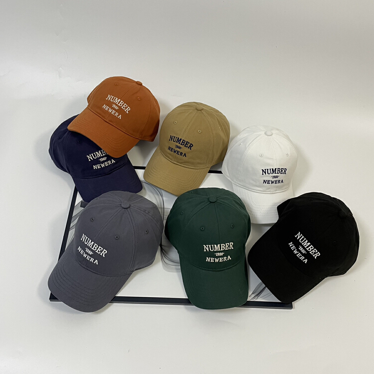 [aestheticism hat industry] Korean version of versatile baseball hat 2910# LSL