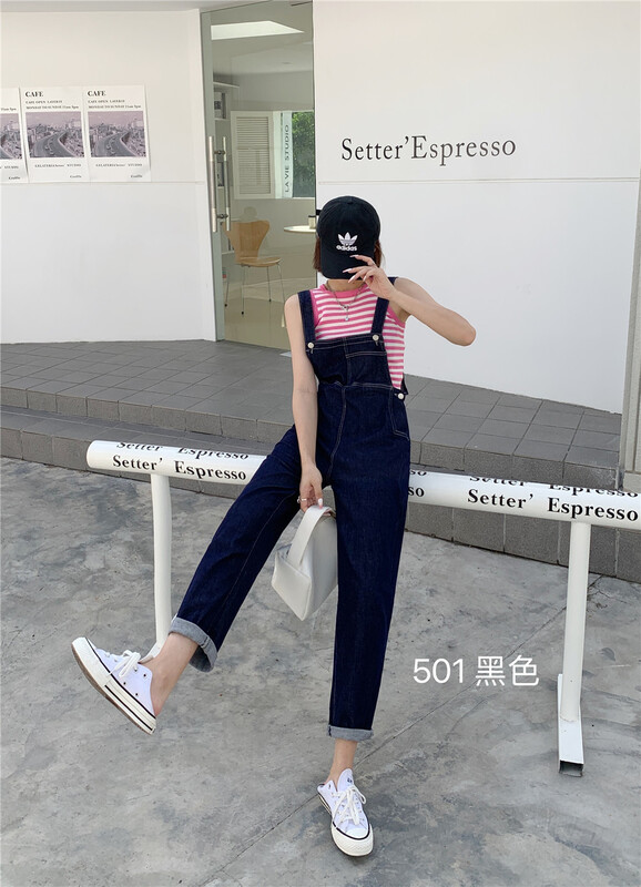 [M8 denim] fashionable, simple and slim suspenders 52280# LSL