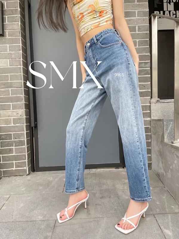New year in early spring! [SMX] exotic and versatile Harlan jeans 9165# XJ