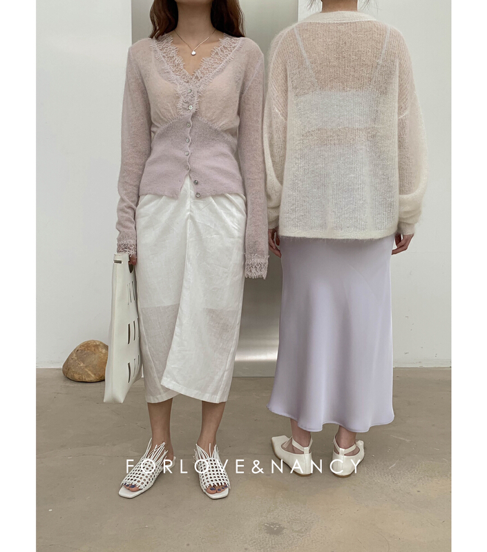 New year in early spring! [FN] lady temperament Korean comfortable knitted cardigan la2ma1211# cqw