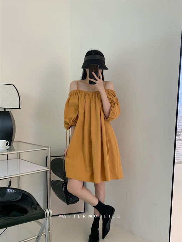 [after. 90] slim lady dress (skirt only) 6751# ll