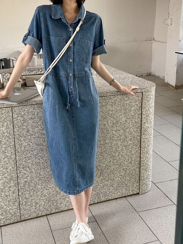 [st] fashionable and versatile dress 5179# XJ