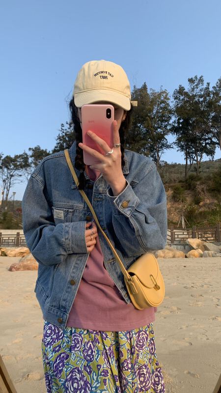 New year in early spring! [from Anna] Korean simple and versatile denim jacket 6099# LSW