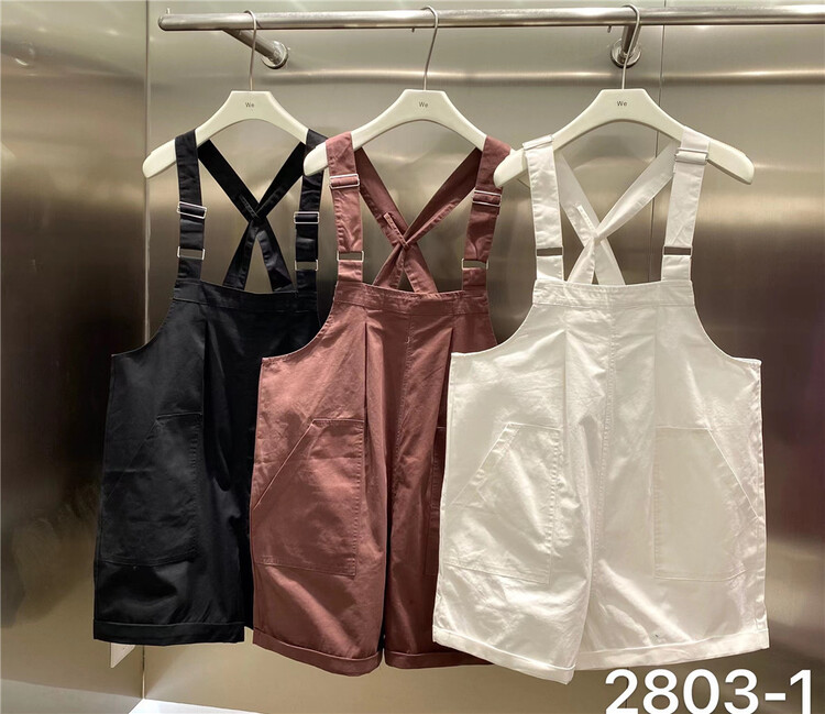 goods in stock! [we home] slim and comfortable Korean suspenders 2803-1# L