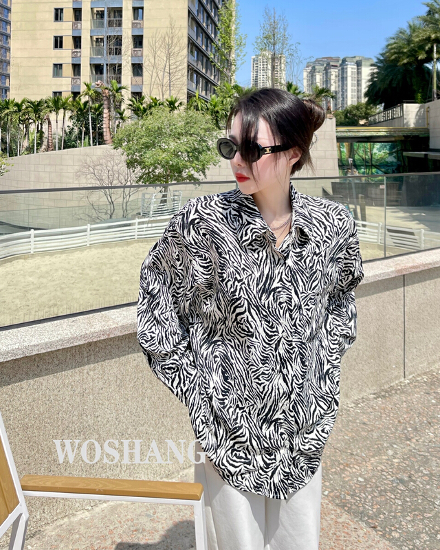 【WOSHANG沃尚】設計感小眾時尚襯衫  500-1#  XYJ