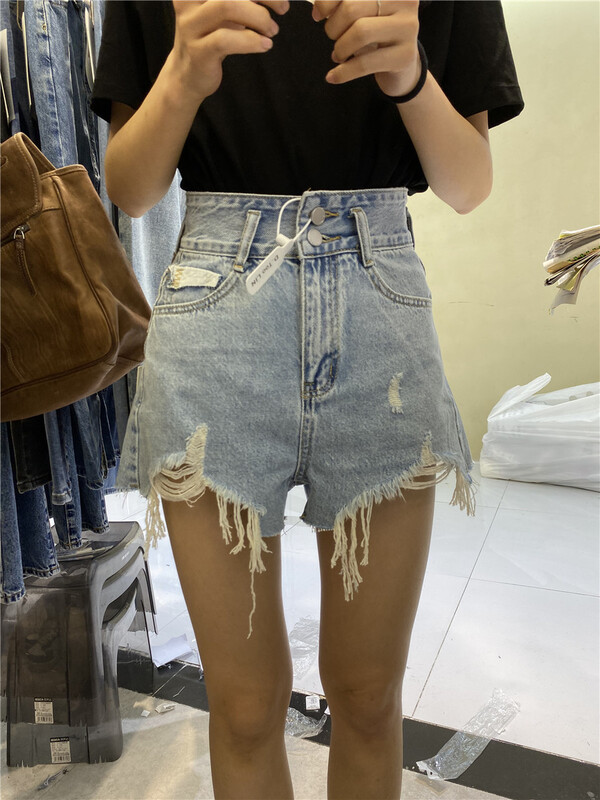 [dtoo. Lin] Korean style denim shorts n2355# ozq