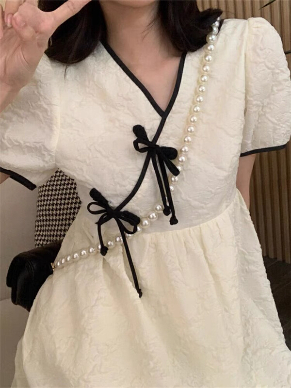 Chinese style dress