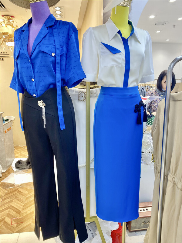 [Aite samari] Korean style simple skirt 6318# JJ