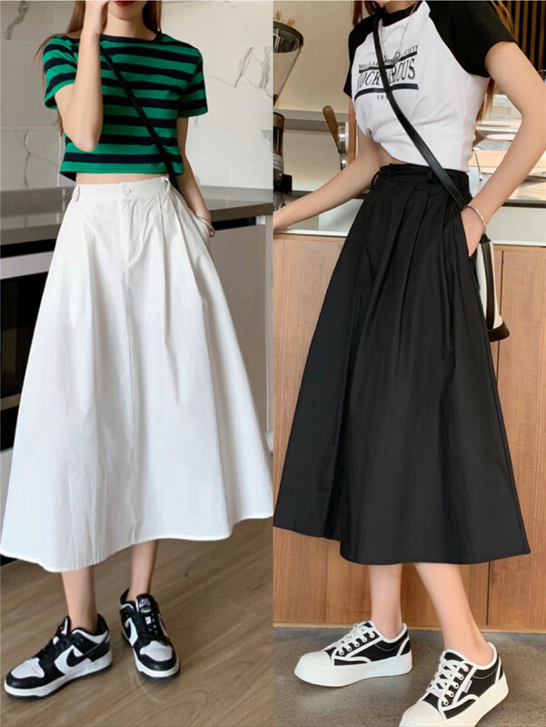 [Kexin] high waist simple slim skirt ys1-2215# LSL