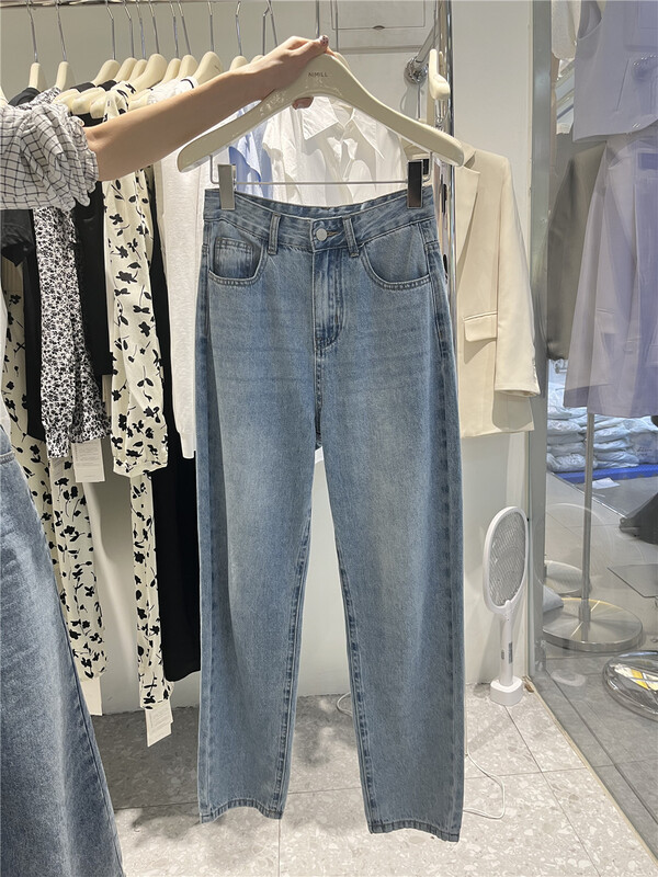 goods in stock! [namil] Korean versatile straight jeans 1091# LSW