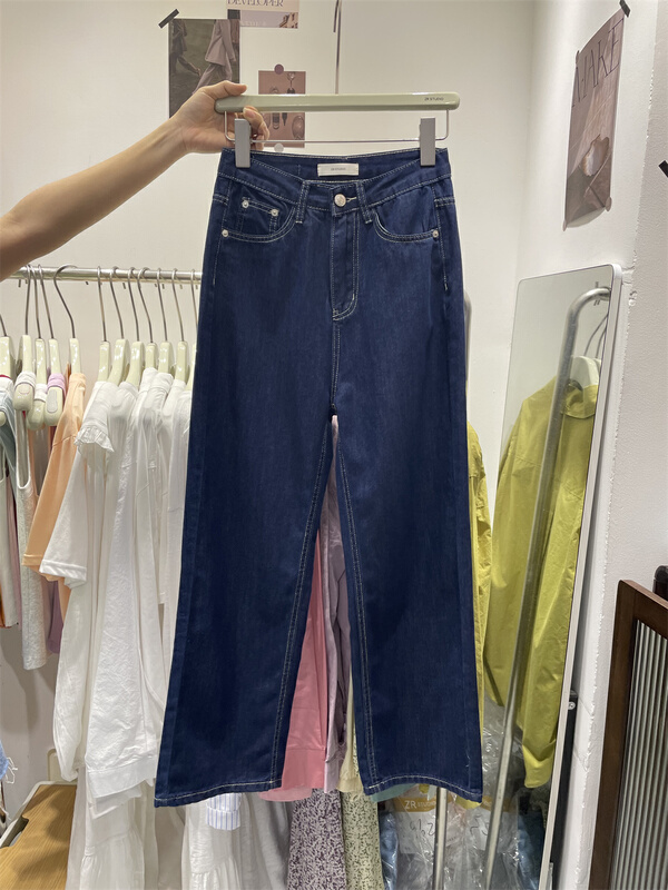 New in early summer! [Zr] versatile open line jeans 9657# XYY