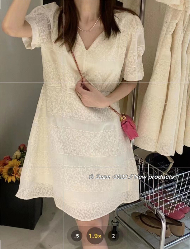 [Ze] fashion V-neck slim dress 037# ll