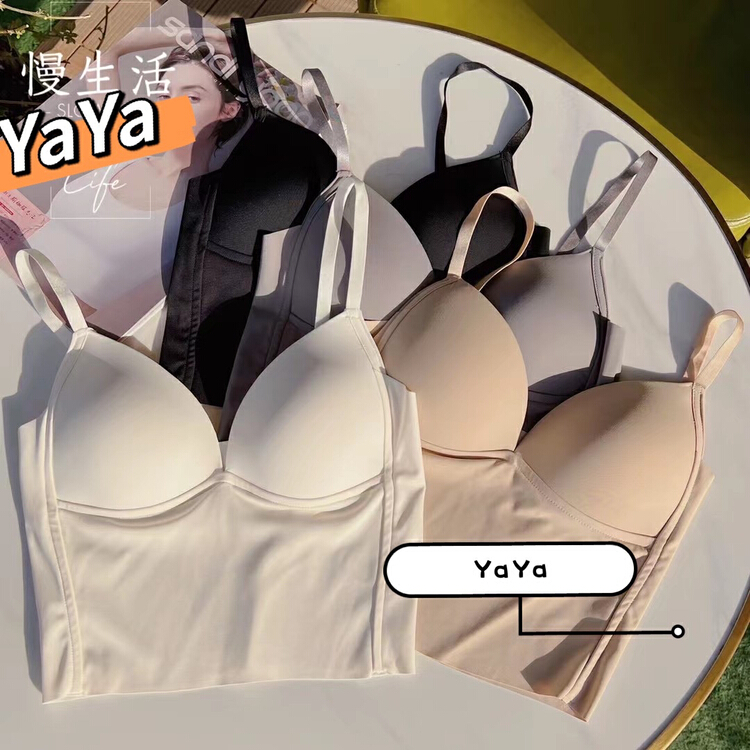 [Yaya] traceless skin friendly comfortable back underwear 368# CCL