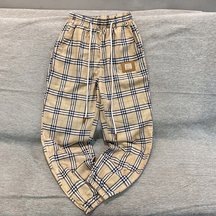 Casual satin pants