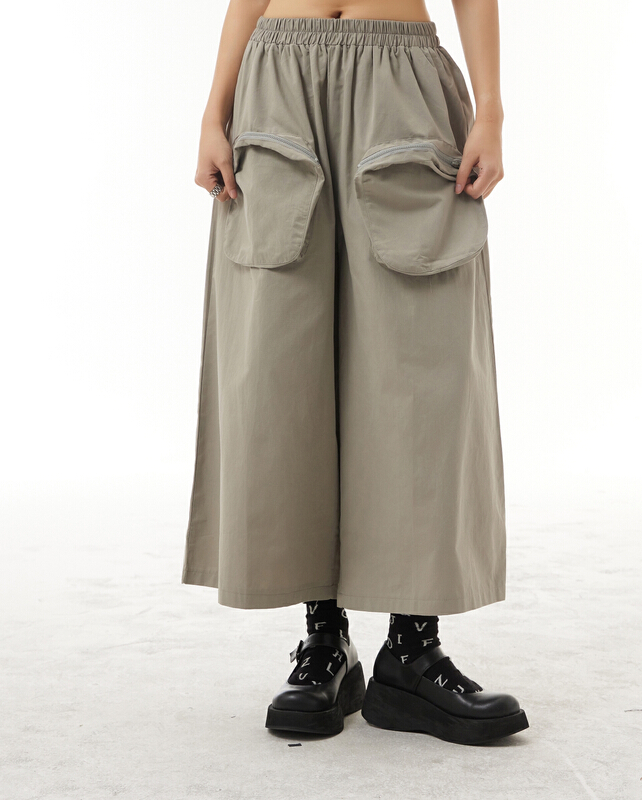 New in early summer! [cyard] Korean loose fitting casual pants 90159# Cl