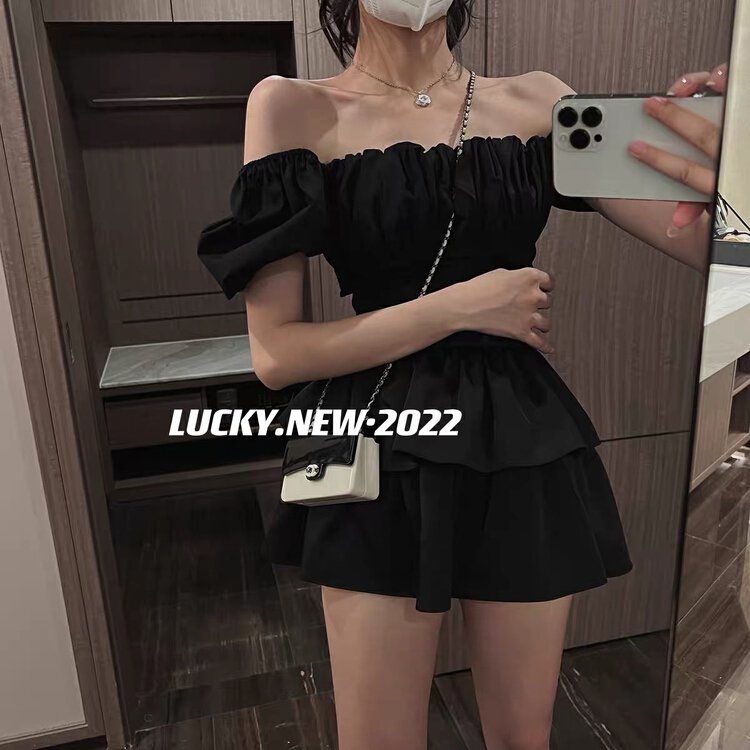 [lucky] Korean butterfly dew back dress 8794# zxx