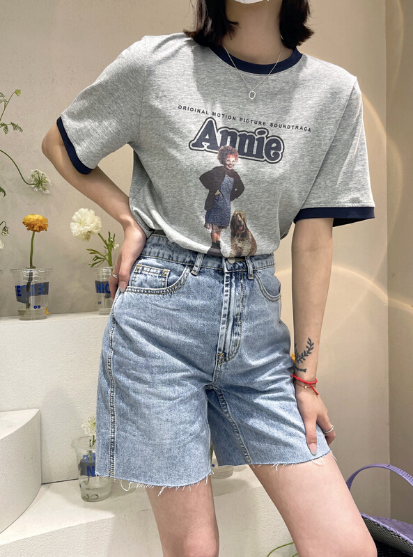 [attitude] versatile skinny Korean jeans hy021# ozq