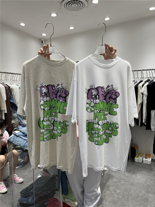 【NATU】韓系圖案印花短袖T恤  22977#  HYY