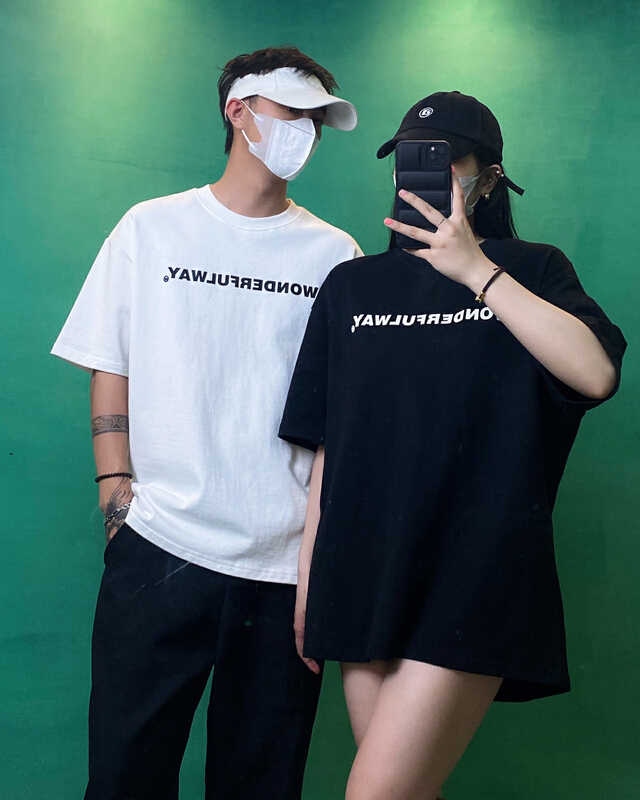 New in early summer! [TPY] three dimensional printing trend short sleeve T-shirt ys1-9150# ZZL