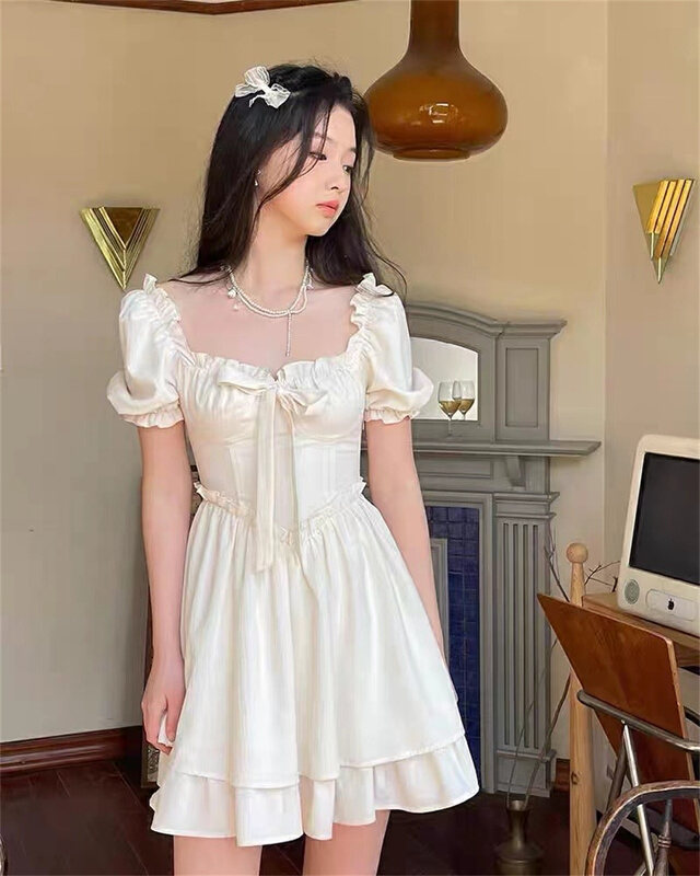 [tangtangtang family] lady Korean gentle dress 2913# PCZ