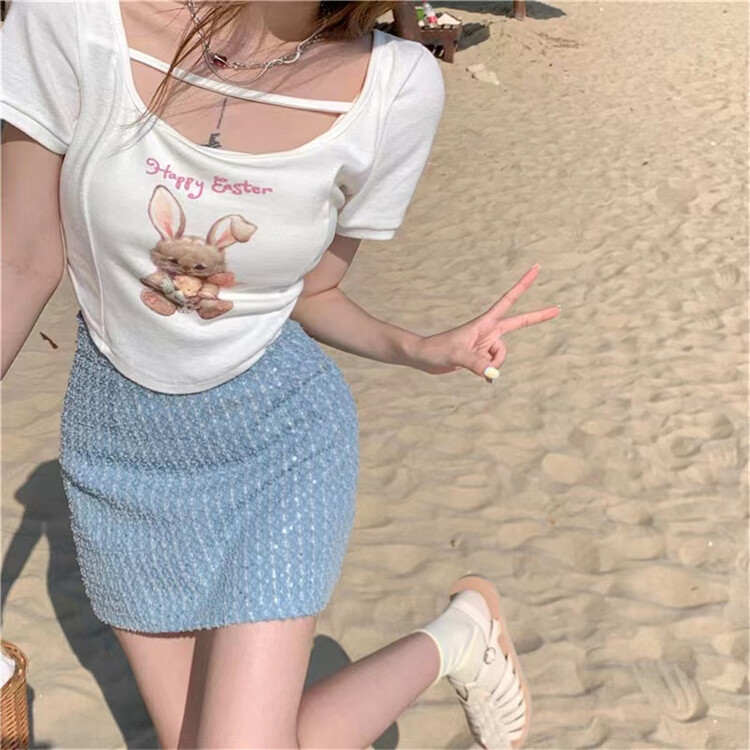 A-shaped skirt