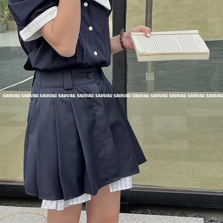 goods in stock! [sauvag] slim, comfortable and versatile skirt m006# ll