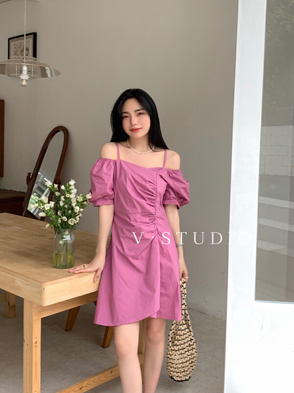 [v.studio] lady Pleated Dress (skirt only) 6656# zjy