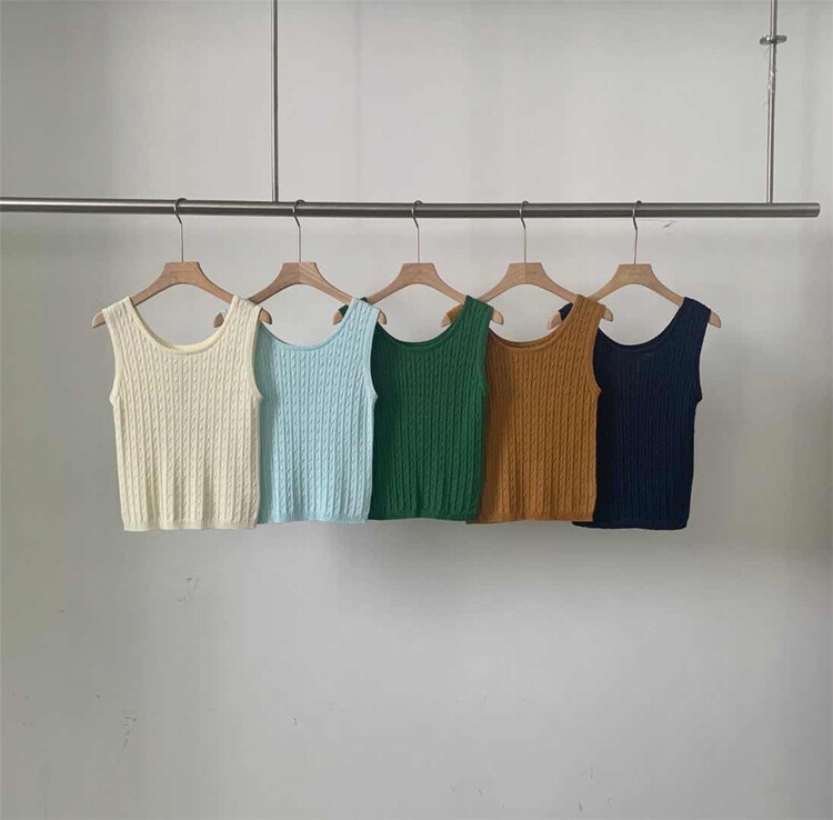 New year in early spring! [acme group] Korean fashion versatile wool vest / sling ys1-0201# CLS