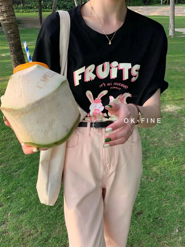 [OK fine] personalized printed round neck short sleeve T-shirt ys1-2019# ZSY