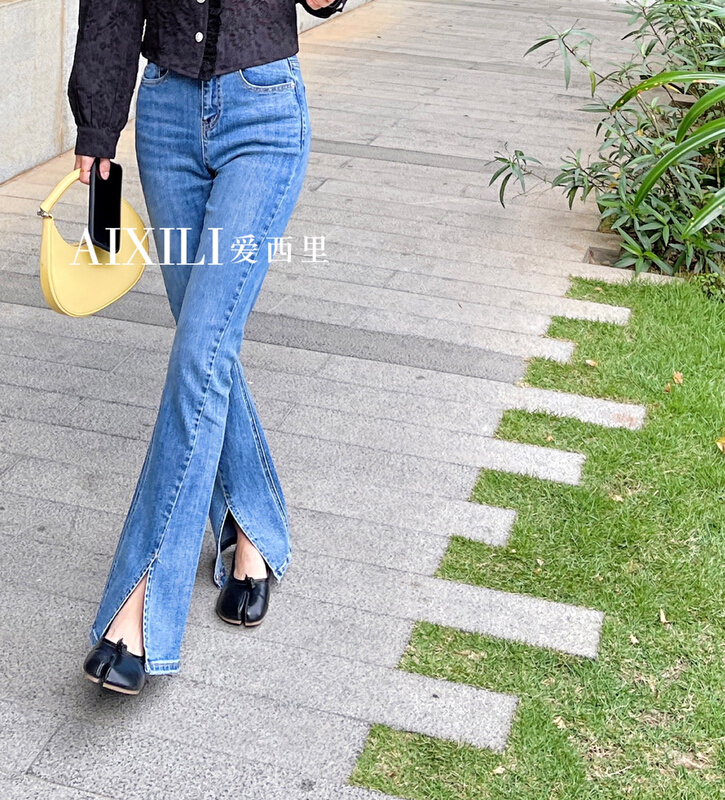 New year in early spring! [aixili aisili] comfortable Korean Classic Jeans 7581# ozq
