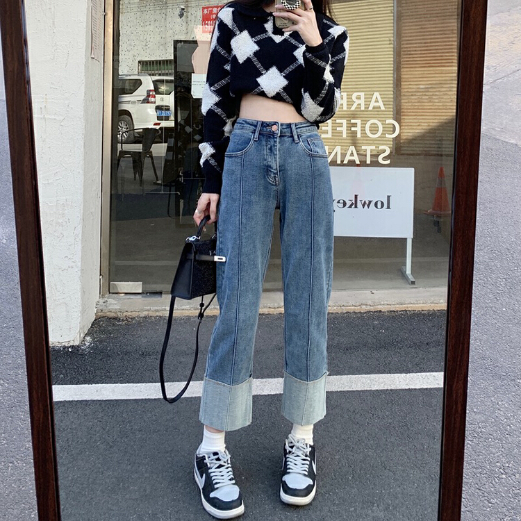 New year in early spring! [ten. Ten] Korean version of skinny jeans 828# jhy