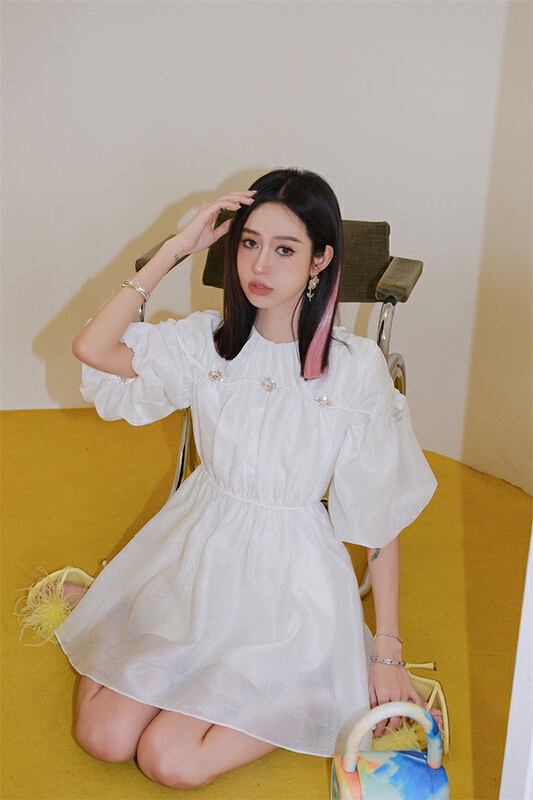 [Alala] minority design sweet Pleated Dress l1356\jj