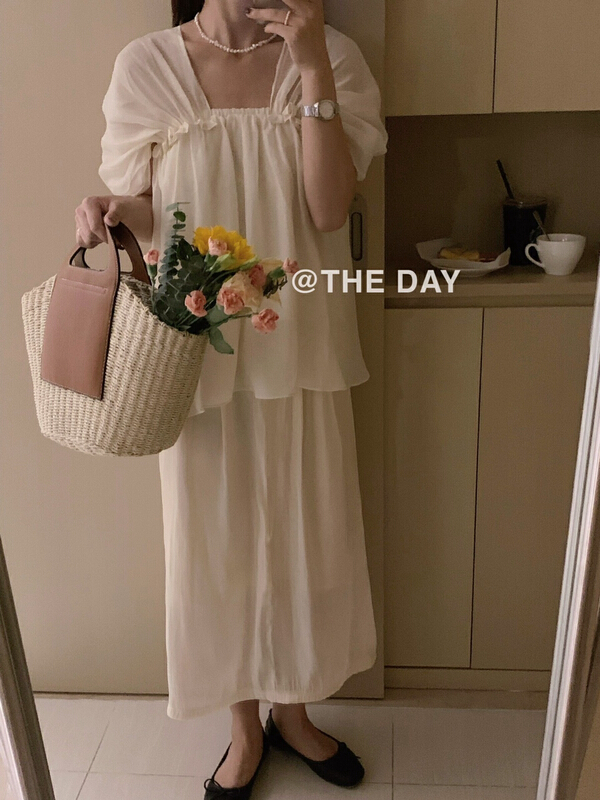 [the day] sweet, gentle and versatile skirt 8956# ll