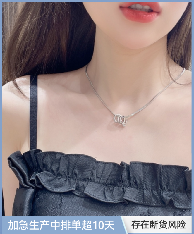 [Feimao (Yimao)] fashion exquisite elegant short necklace ys1-9# LSL