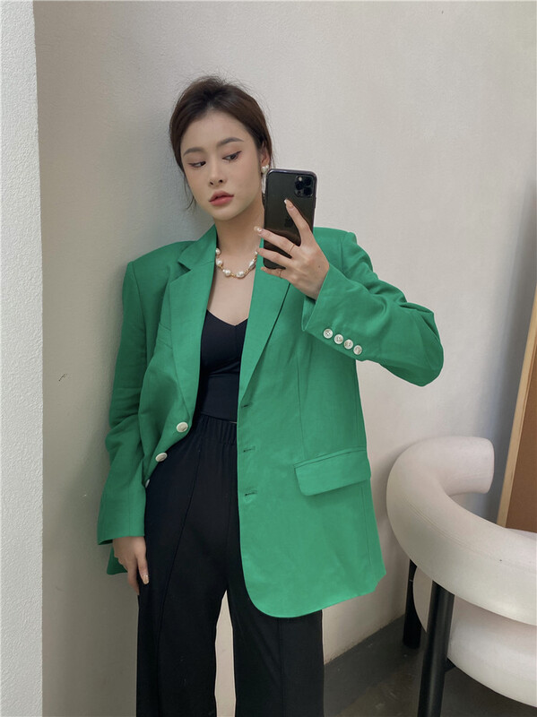 goods in stock! [modern 197] Korean fashion suit 8923# zyh