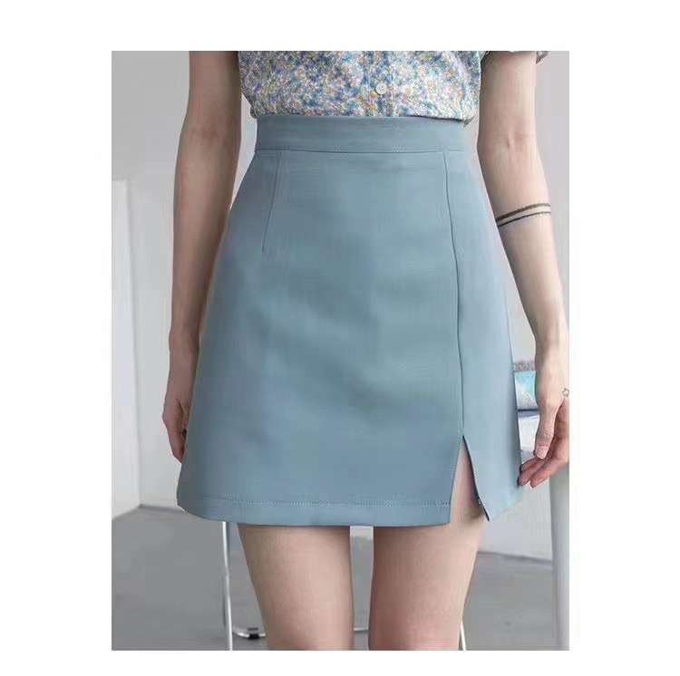 New year in early spring! [Tongtong] Korean split skirt 6772# hjy