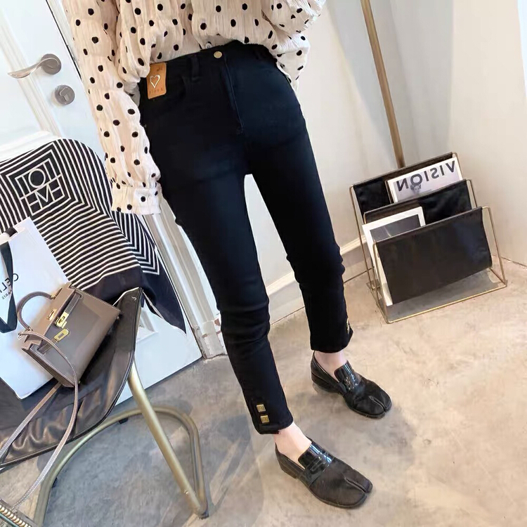 Original price 50.76! New in early summer! [okd] versatile fashion straight jeans 90211# zxl